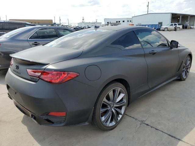 2021 Infiniti Q60 RED Sport 400