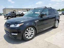 Salvage cars for sale at Wilmer, TX auction: 2014 Land Rover Range Rover Sport HSE