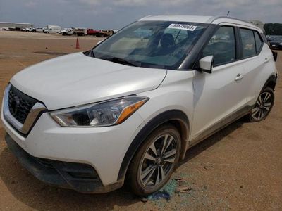 Salvage cars for sale from Copart Longview, TX: 2019 Nissan Kicks S