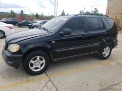 Mercedes-Benz Vehiculos salvage en venta: 1999 Mercedes-Benz ML 320