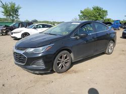 Chevrolet Cruze LT Vehiculos salvage en venta: 2019 Chevrolet Cruze LT