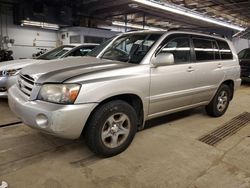 Salvage cars for sale at Wheeling, IL auction: 2006 Toyota Highlander