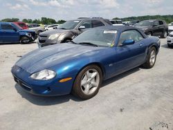 Salvage cars for sale from Copart Cahokia Heights, IL: 1997 Jaguar XK8