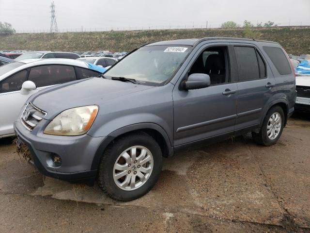 2006 Honda CR-V SE