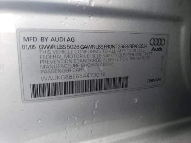 2005 Audi A4 3.2 Avant Quattro