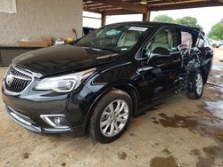 Salvage cars for sale from Copart Tanner, AL: 2019 Buick Envision Preferred
