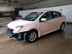 Salvage cars for sale at Candia, NH auction: 2009 Nissan Sentra 2.0