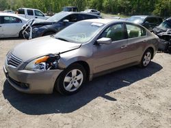 Nissan Altima 2.5 Vehiculos salvage en venta: 2008 Nissan Altima 2.5