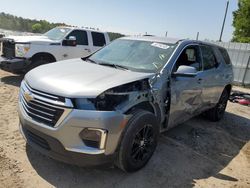 Salvage cars for sale from Copart Gaston, SC: 2023 Chevrolet Traverse LT