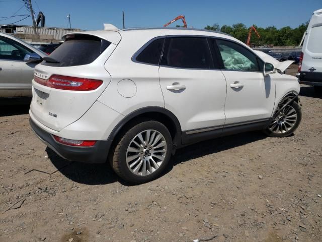 2015 Lincoln MKC