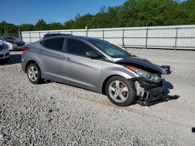 2011 Hyundai Elantra GLS