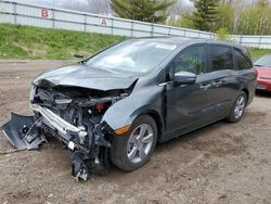 Vehiculos salvage en venta de Copart Davison, MI: 2019 Honda Odyssey EXL