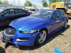 Carros salvage sin ofertas aún a la venta en subasta: 2017 Jaguar XE R-Sport