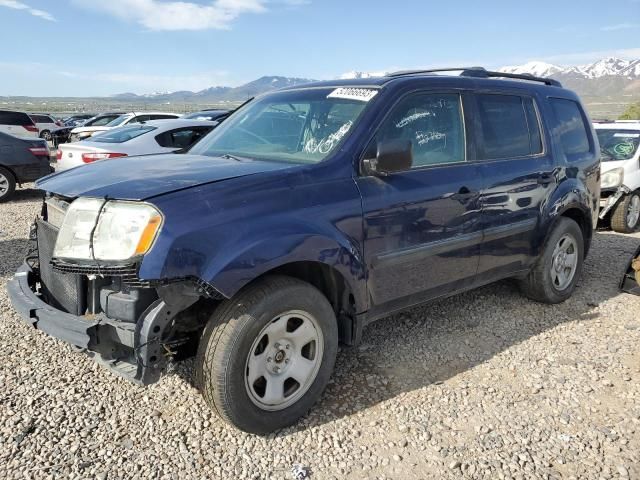 2015 Honda Pilot LX