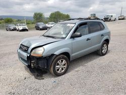 Salvage cars for sale from Copart Chambersburg, PA: 2009 Hyundai Tucson GLS