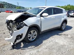 Salvage cars for sale at Lawrenceburg, KY auction: 2018 KIA Sportage LX