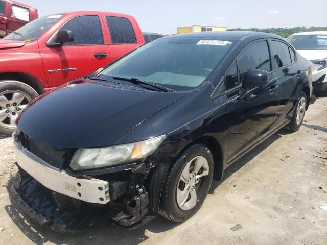 2013 Honda Civic LX