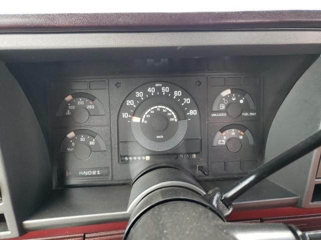 1990 Chevrolet GMT-400 K3500