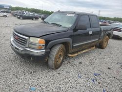 Salvage trucks for sale at Memphis, TN auction: 2003 GMC New Sierra K1500