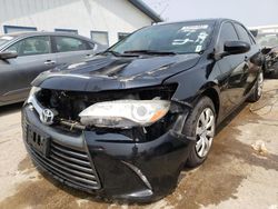 Toyota Camry salvage cars for sale: 2016 Toyota Camry LE