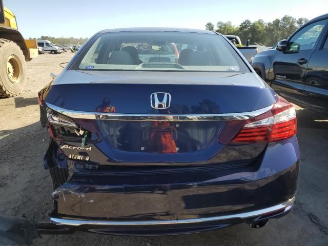 2017 Honda Accord LX