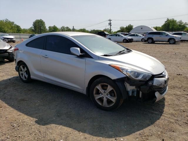 2013 Hyundai Elantra Coupe GS