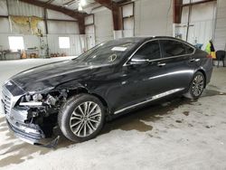 Salvage cars for sale at North Billerica, MA auction: 2015 Hyundai Genesis 3.8L