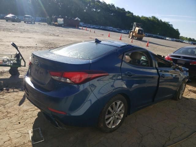 2014 Hyundai Elantra SE