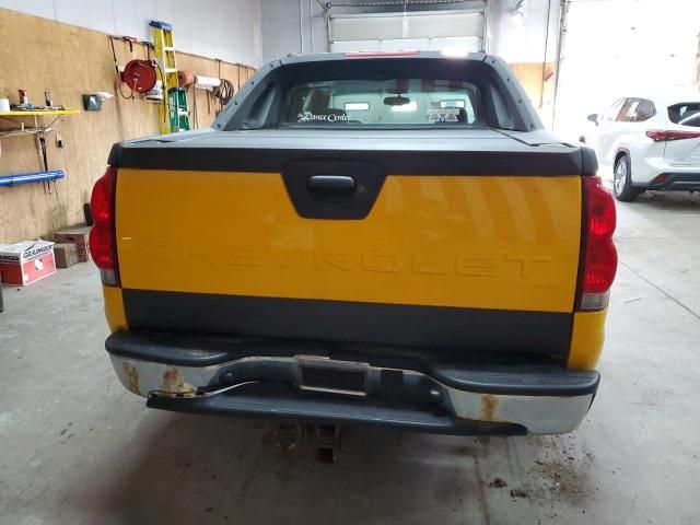 2003 Chevrolet Avalanche C1500