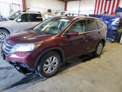 Salvage cars for sale at Billings, MT auction: 2013 Honda CR-V EXL