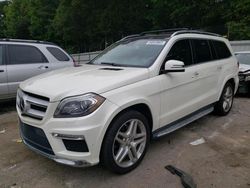 Salvage cars for sale at Austell, GA auction: 2014 Mercedes-Benz GL 550 4matic