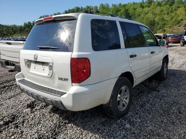 2003 Honda Pilot EXL