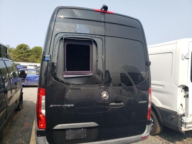 2019 Mercedes-Benz Sprinter 2500/3500