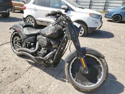 Salvage cars for sale from Copart Davison, MI: 2020 Harley-Davidson Flfbsanv