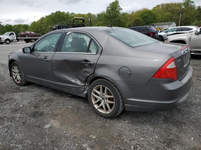 2011 Ford Fusion SEL