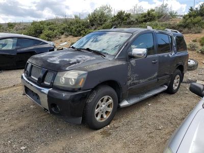 Salvage cars for sale from Copart Reno, NV: 2004 Nissan Armada SE