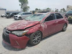 Salvage cars for sale from Copart Tulsa, OK: 2015 Toyota Camry XSE