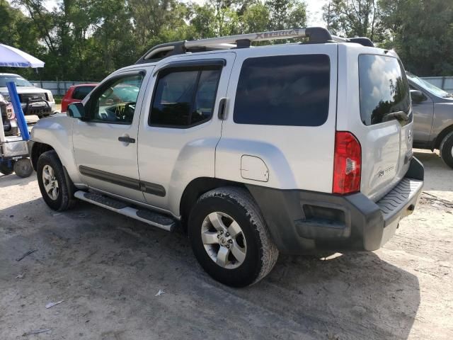 2013 Nissan Xterra X