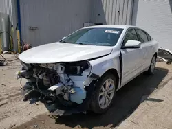 Chevrolet salvage cars for sale: 2018 Chevrolet Impala LT