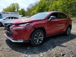 Vehiculos salvage en venta de Copart Marlboro, NY: 2016 Lexus NX 200T Base