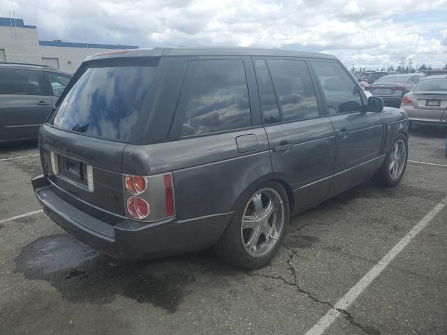 2004 Land Rover Range Rover HSE