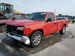 Salvage trucks for sale at Sikeston, MO auction: 2003 Chevrolet Silverado C1500