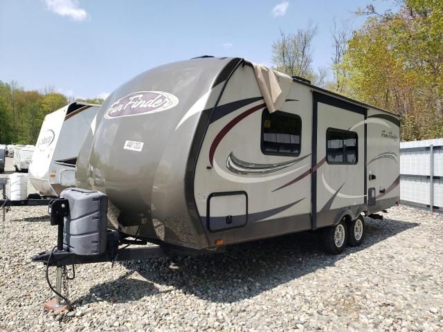 2013 Funf Travel Trailer