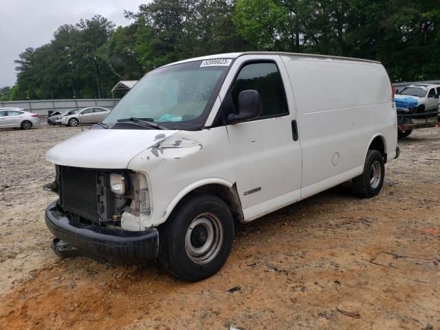 2002 Chevrolet Express G1500