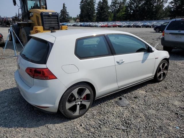 2015 Volkswagen GTI