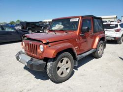 Jeep salvage cars for sale: 2009 Jeep Wrangler Sahara