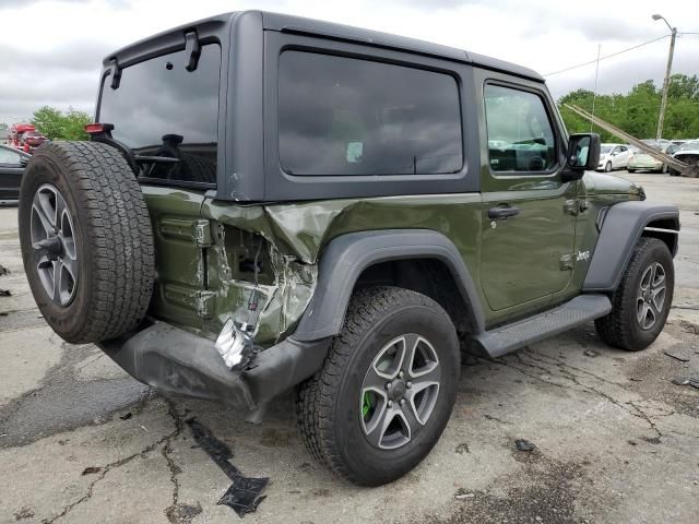 2021 Jeep Wrangler Sport