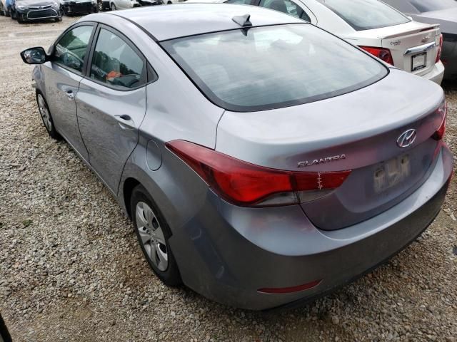 2016 Hyundai Elantra SE