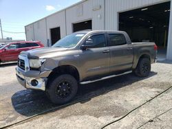 Salvage cars for sale from Copart Jacksonville, FL: 2008 Toyota Tundra Crewmax