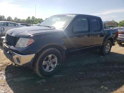 Salvage cars for sale from Copart Florence, MS: 2010 Nissan Frontier Crew Cab SE